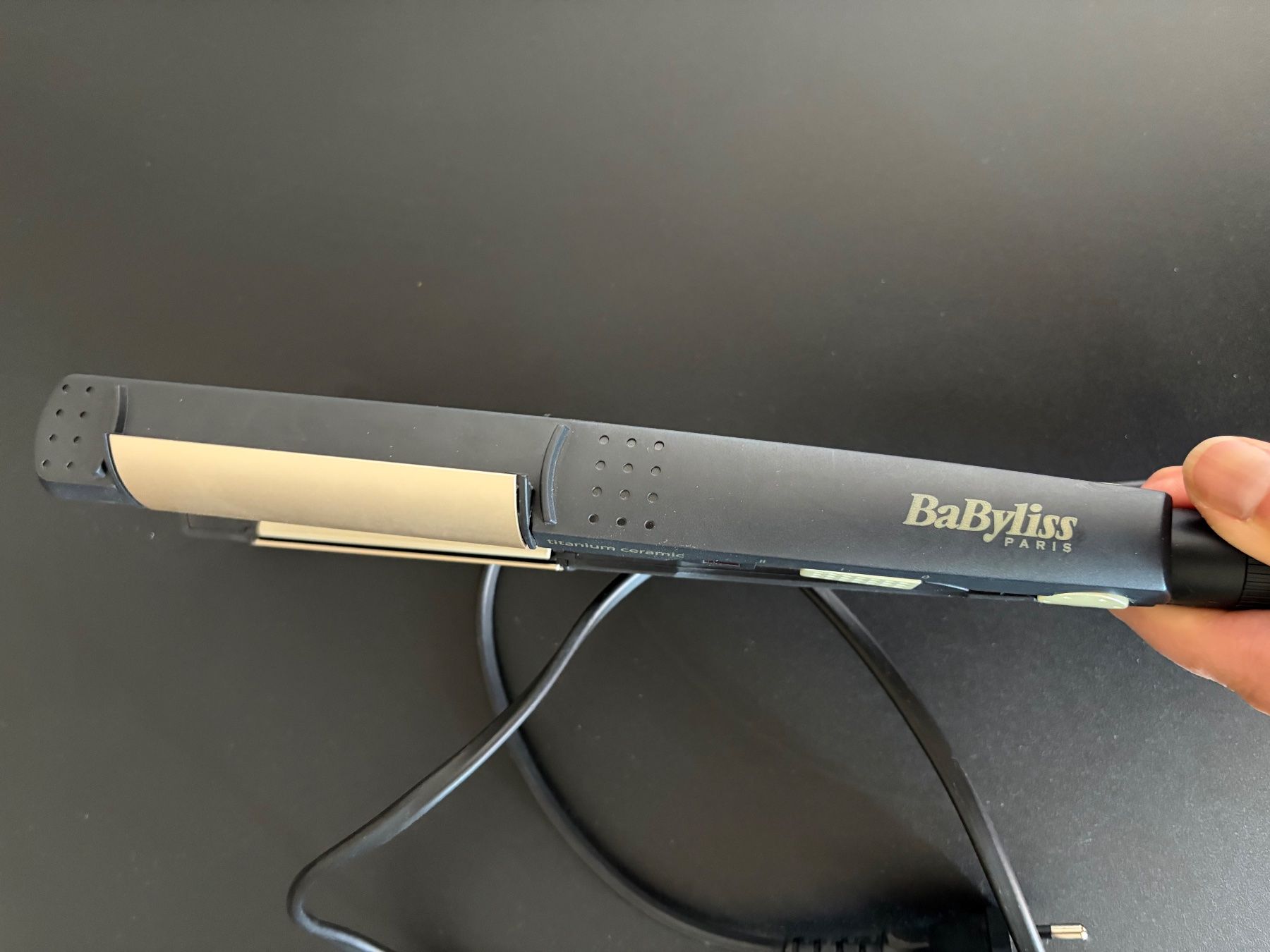 BaByliss Piastre & Arricciacapelli: Glätteisen BaByliss i-curl pro 230 Titanium Ceramic – Nuovo (secondo la descrizione) da Meilen venduto da Sura18 2