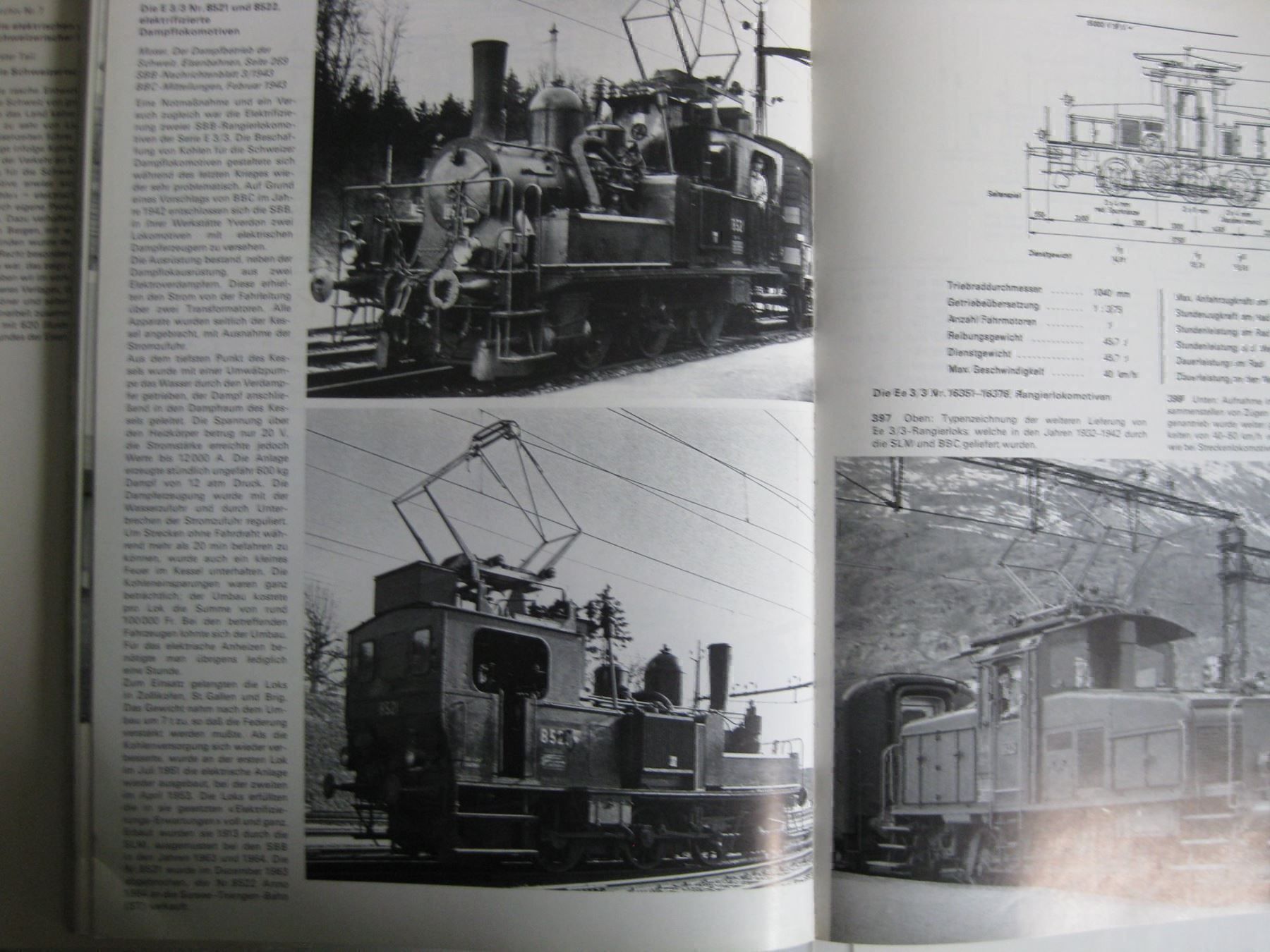 Libri: Die Schweizerischen Bundesbahnen, Archiv Nummer 7 – Usato da Buchs ZH venduto da swiss-train 5