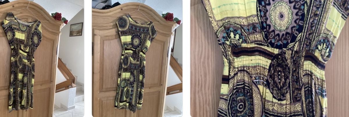Lotti di vestiti: Sommerkleiderpacket :Chicorée, Aushes, Max Studio, Wanko, M – Usato da Schöfflisdorf venduto da seahorse61 7