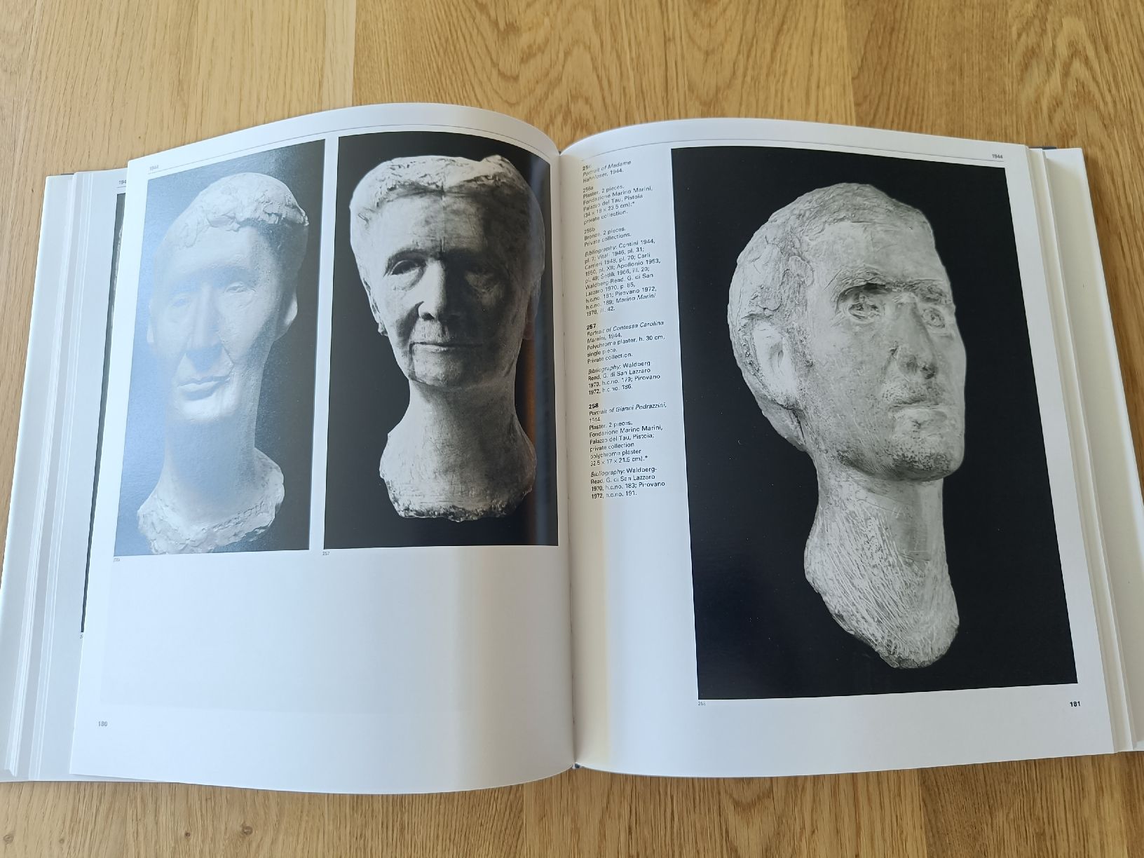 Bücher: Marino Marini- Catalogue Raisonné – Gebraucht aus Emmen von kat_q67m 4