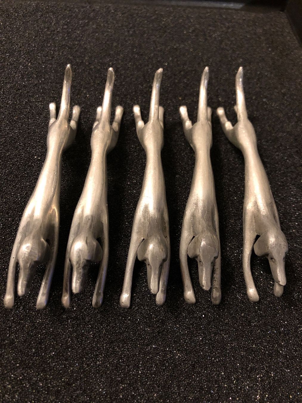 Set di posate: Windhund Messerhalter, 5 Stück – Usato da Adliswil venduto da Tito088 2