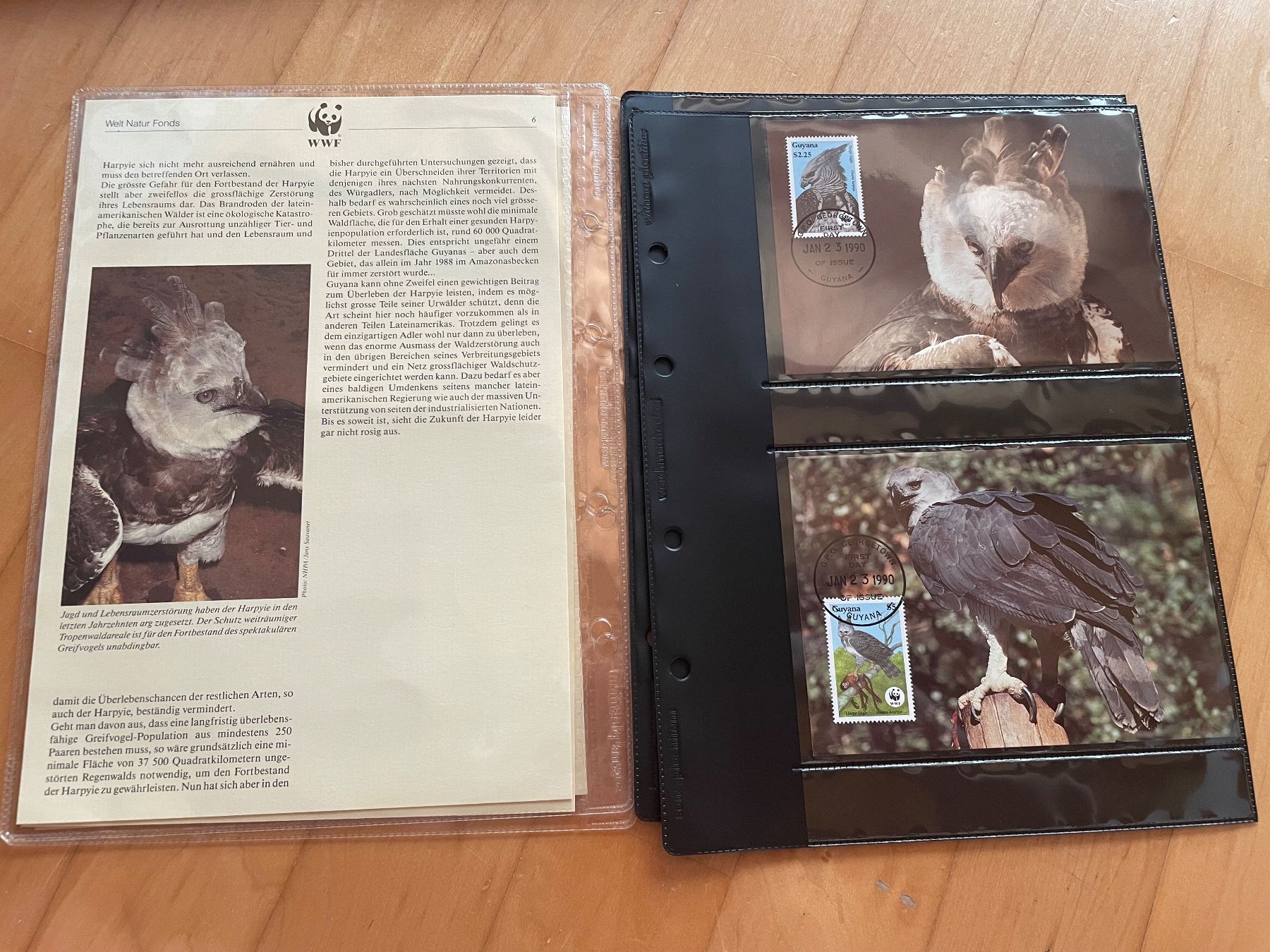 Tutti i francobolli: WWF Set "Die Hatpyie" – Usato da Altdorf UR venduto da mic_z8bj 3
