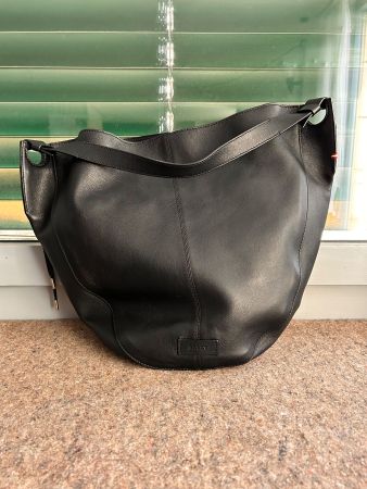 Bally grosser Shopper Ledertasche schwarz top SALE