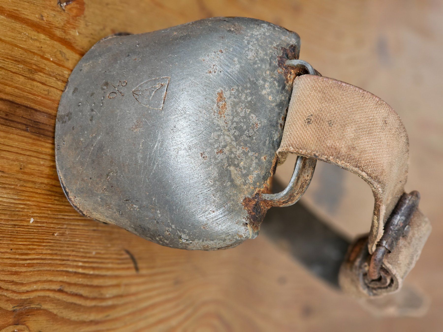 Campanacci mucche: Cloche au chamois taille 2/0 – Usato da Ste-Croix venduto da gfamily 1