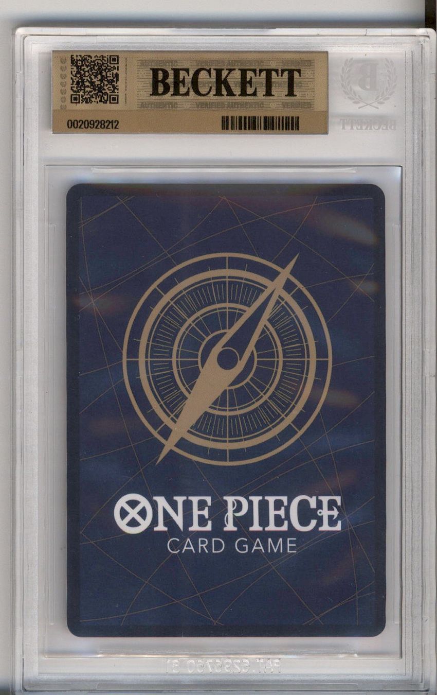 Bandai Carte collezionabili: Monkey.D.Luffy (ST01-012) BGS9.5 – Nuovo (secondo la descrizione) da Adligenswil venduto da Suter-Hobbyhaus 1
