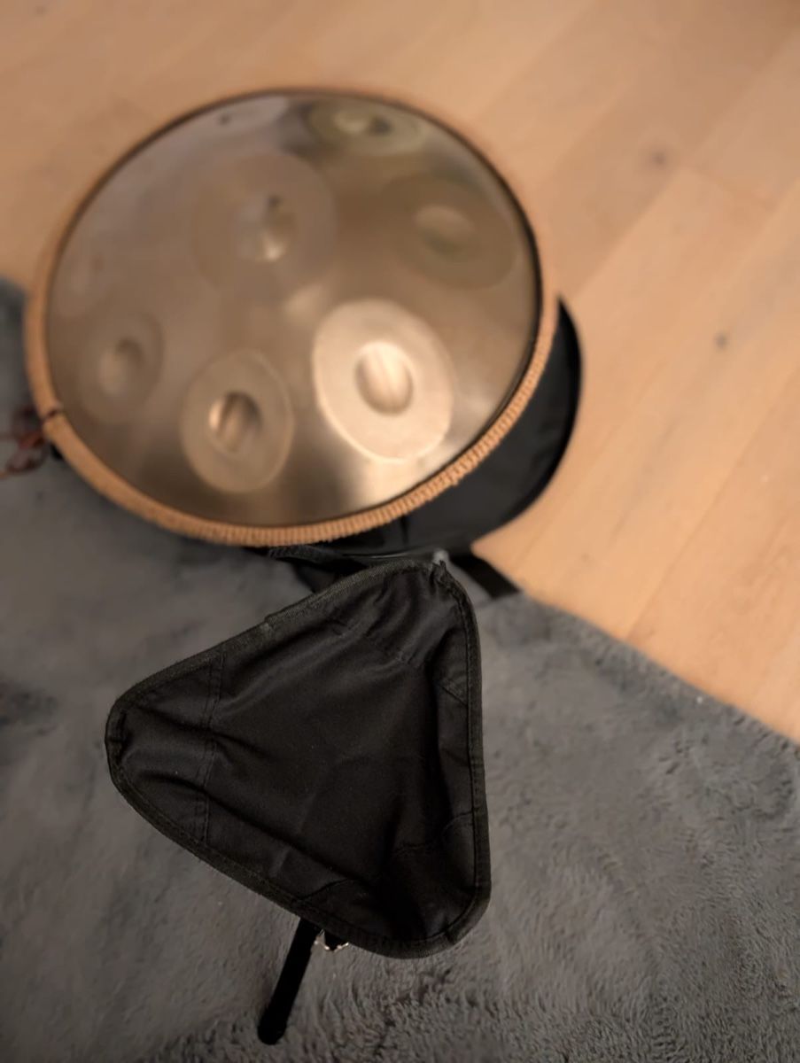 Musikinstrumente: Handpan Instrument mit Tasche und Stativ – Gebraucht aus Kallnach von ManiU99 2