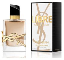 YVES SAINT LAURENT LIBRE FLOWERS AND FLAMES 50ml NEU