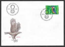 Sonderbrief S. 616 Pro Natura Luzern 25.6.-2.7.1966