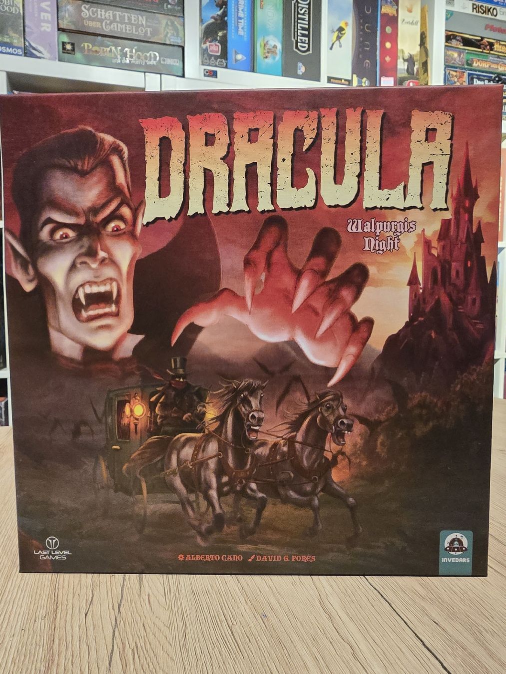 Giochi: Dracula Walpurgis Night Brettspiel – Nuovo (secondo la descrizione) da Utzenstorf venduto da Ram-Kin
