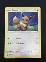 Pokemon Eevee Karte 130/185 2020 non Holo 🇺🇸