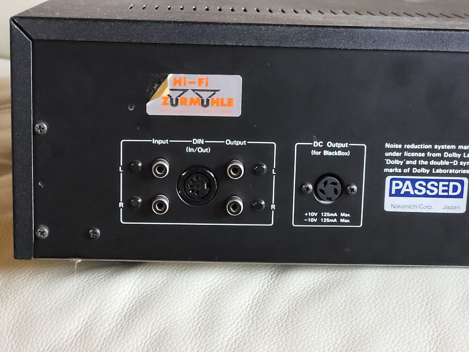 Bandmaschinen: Nakamichi 582 Tape – Gebraucht aus Walkringen von adev1234 4