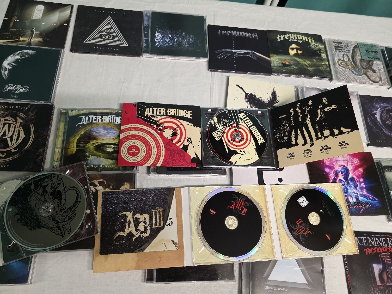 CDs: CD Sammlung - Rock, Metal, Alternative - – Gebraucht aus Küssnacht am Rigi von swiss-pc 7