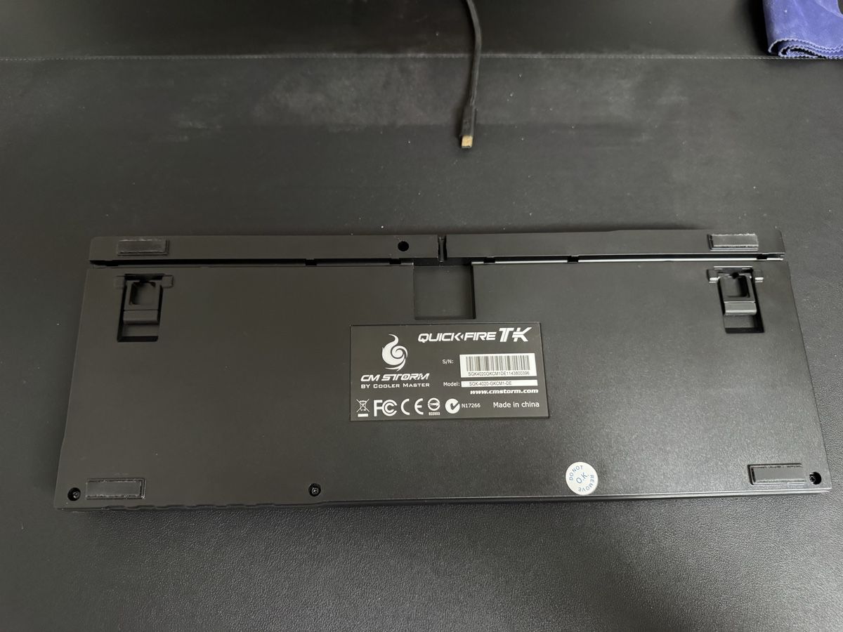 Tastiere: Tastatur CM Storm Quickfire TK – Usato da Glattpark(Opfikon) venduto da MadMarc17 4
