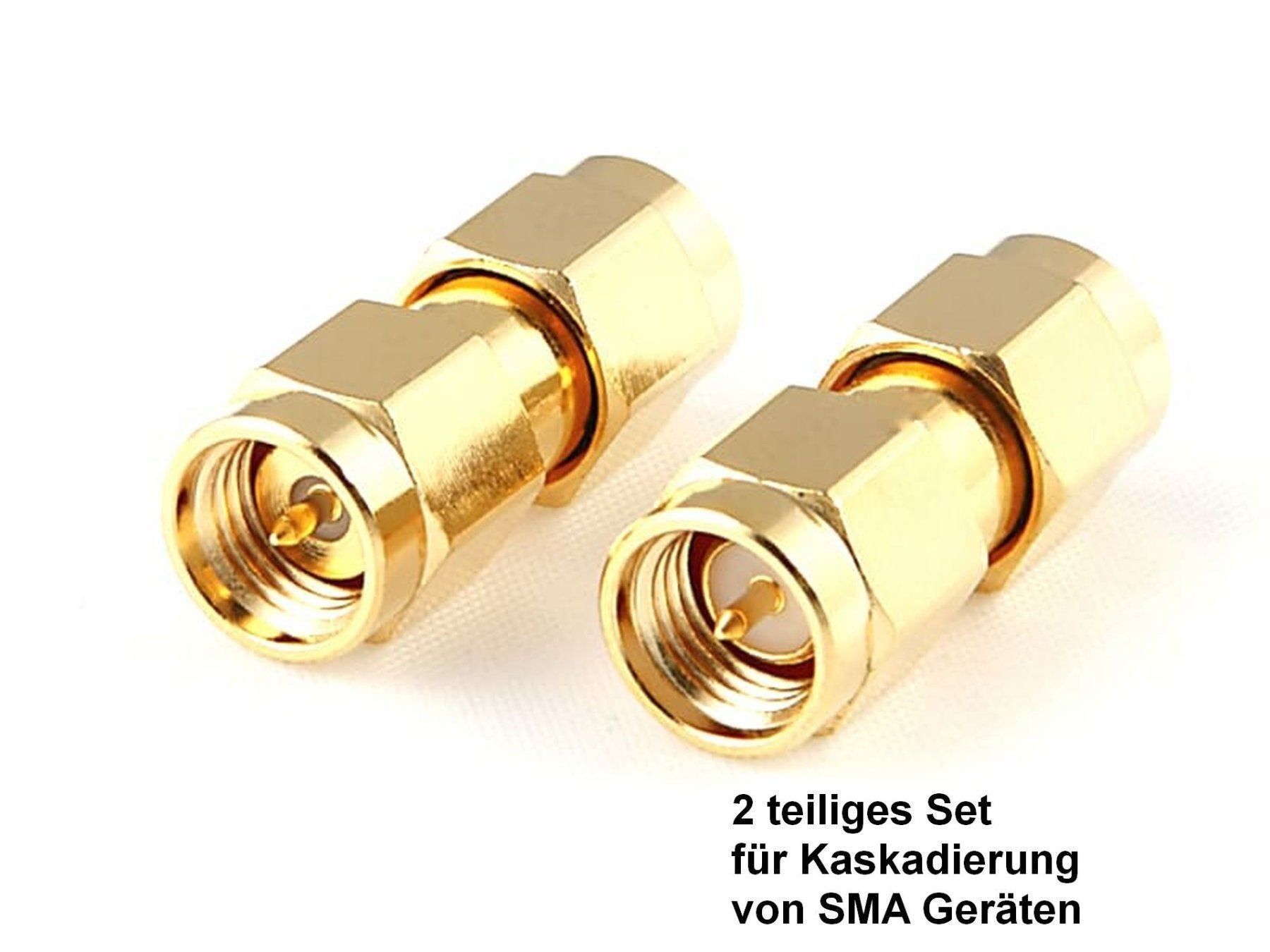 Funktechnik: SMA male Verbinder Set mit 2 Stück – Neu und originalverpackt aus Zürich von buyfinest 4