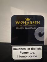 W.Ø. Larsen Black Diamond Pfeifentabak 100gr.