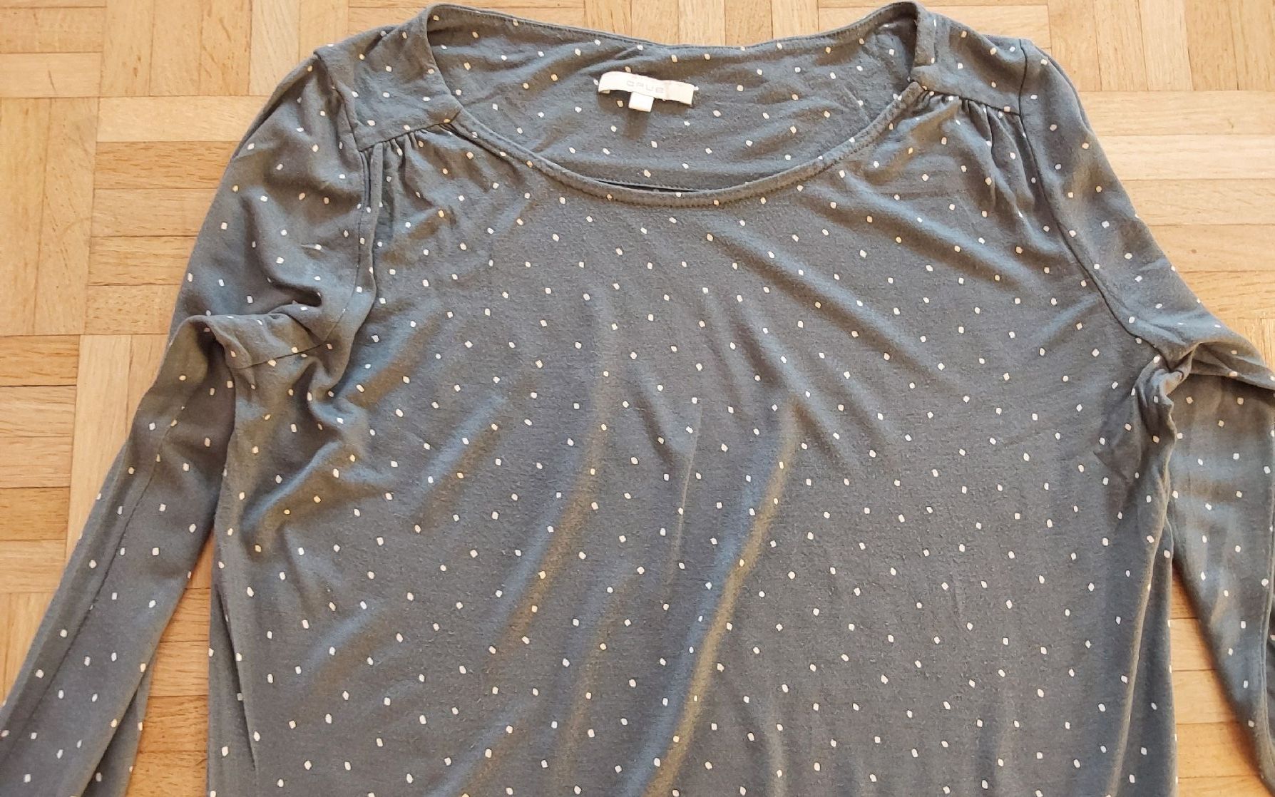Opus Camicette: Blusenshirt grau opus 38 Viskose – Usato da Köniz venduto da scopello12 1