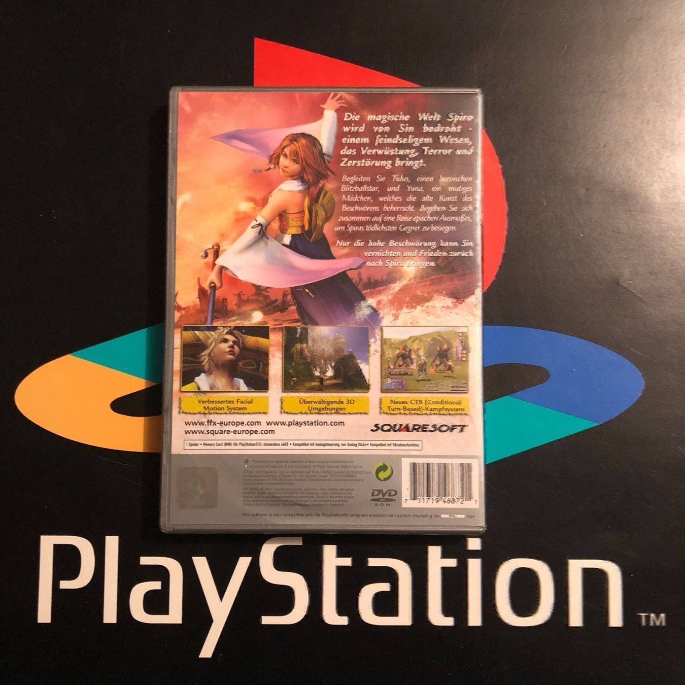 Sony Spiele: Final Fantasy X für PS2 – Gebraucht aus Kestenholz von Mad18 2