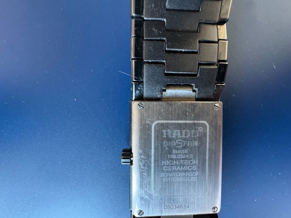 Un lot de différentes montres (Withings Scanwatch 2 et RADO) 4