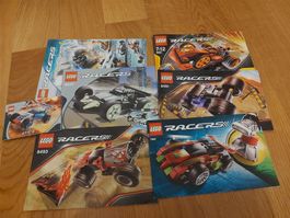 Lego Racers Anleitungen 7967 8493 8491