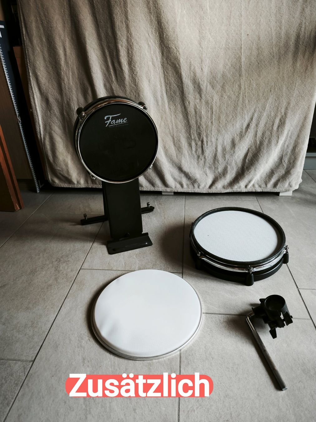 Strumenti musicali: Schlagzeug E-Drum FAME mit Zubehör – Usato da Winterthur venduto da Amboss538 9