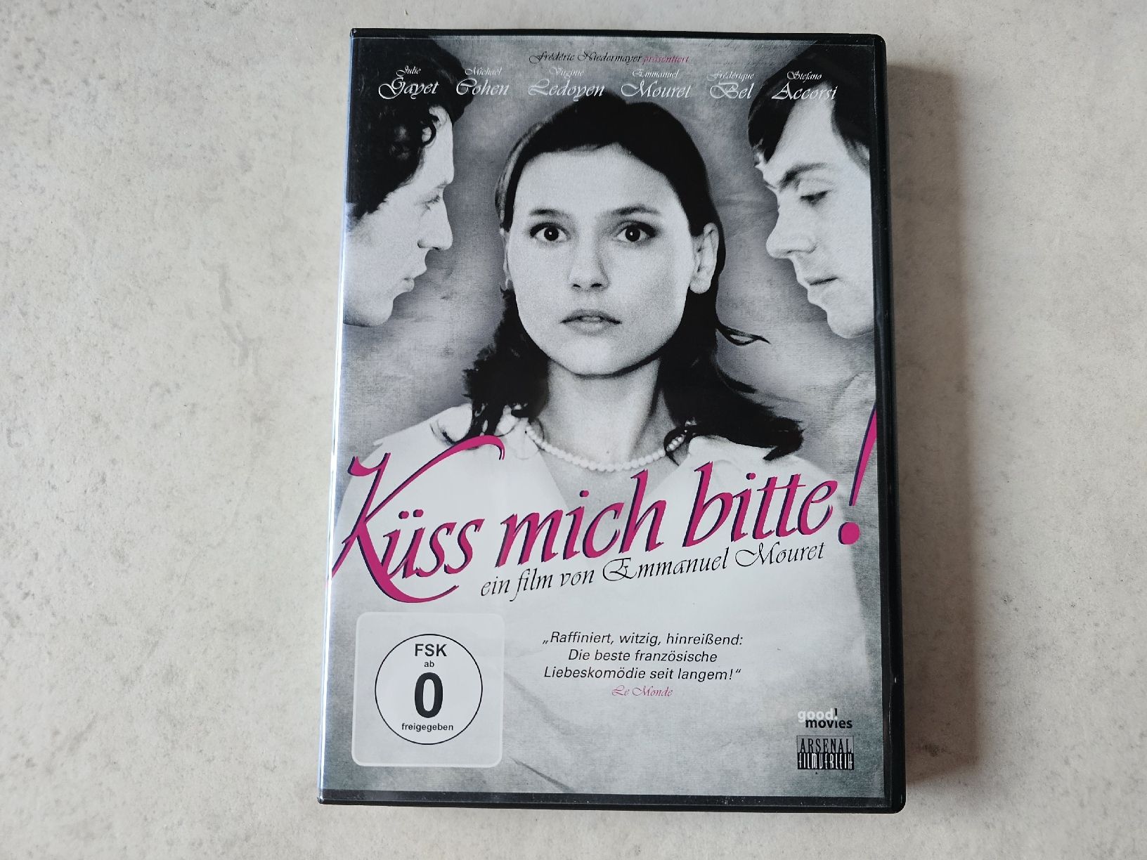 Tutti i DVDs: Küss mich bitte! – Usato da Schneisingen venduto da backstore24