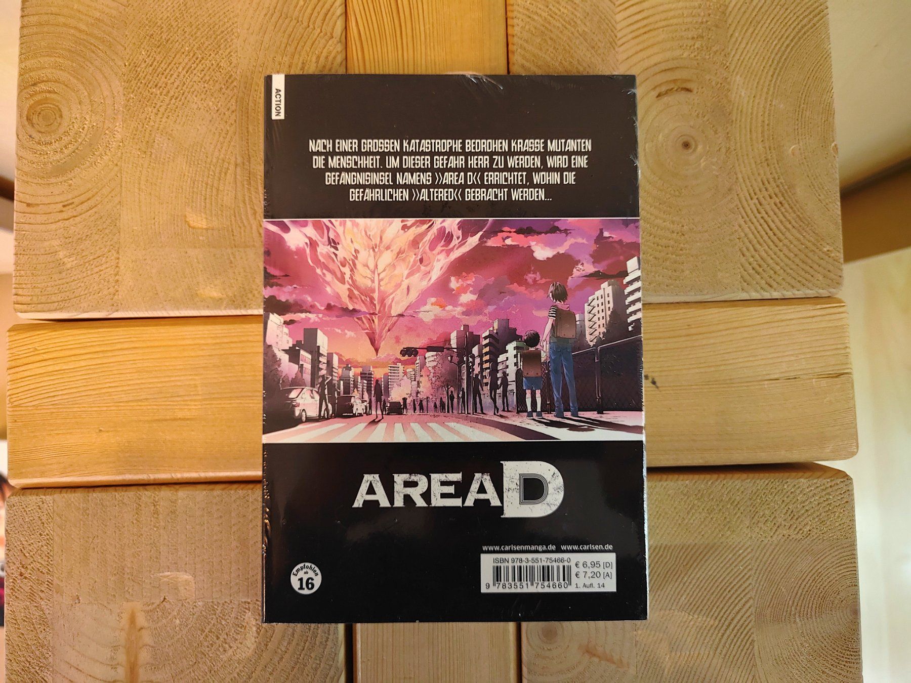 Fumetti: Area D 1 (Neu) - Manga – Nuovo e nell'imballaggio originale da Hittnau venduto da rekiznuh1 1