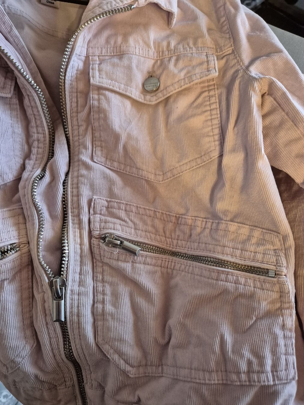 Giacche: Amisu Cord Jacke Rosa, Grösse 38, – Usato da Balterswil venduto da bischoftanja 3