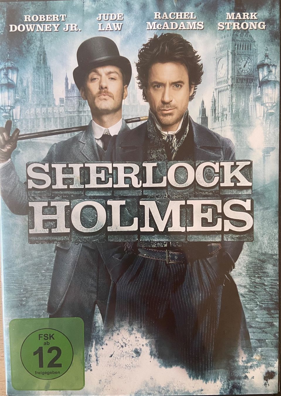 Alle DVDs: Sherlock Holmes – Gebraucht aus Widnau von ama_7xzk