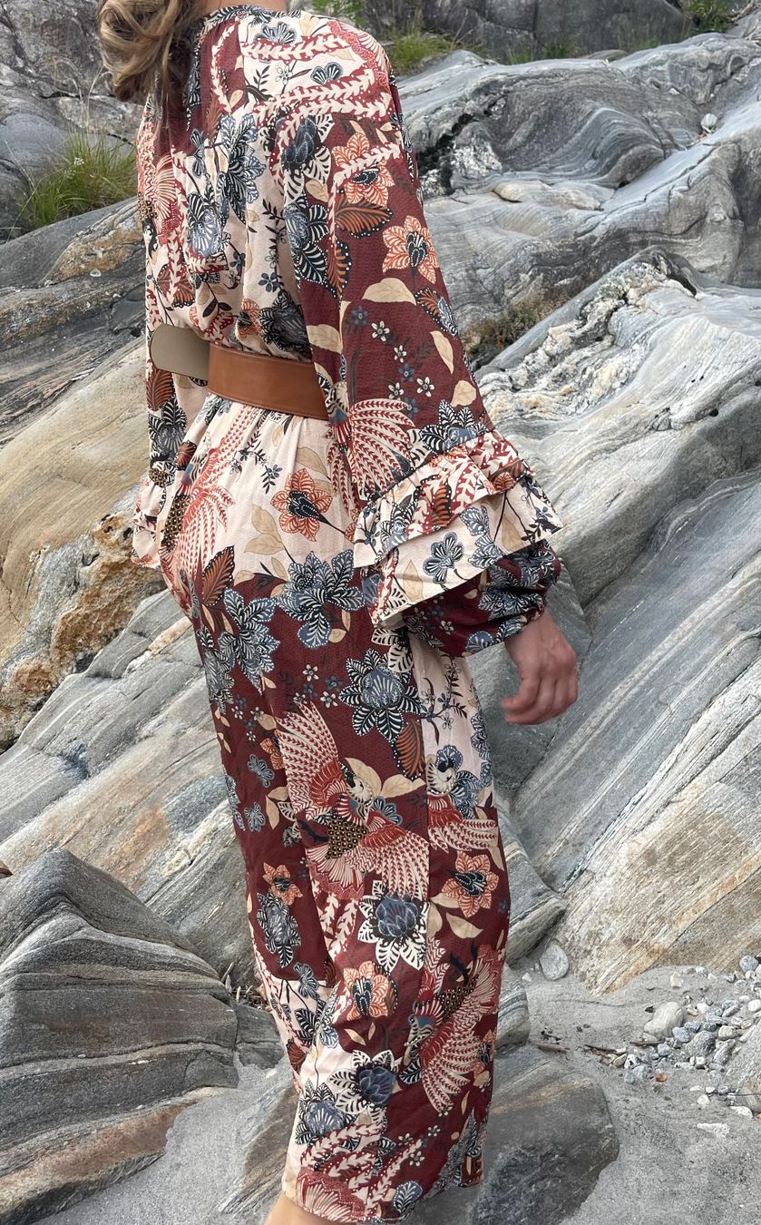 Vestiti: Maxi Abito-Camicetta-maniche a sbufo-tgM/L/XL-new – Nuovo e nell'imballaggio originale da Gordevio venduto da LanaZimm 2