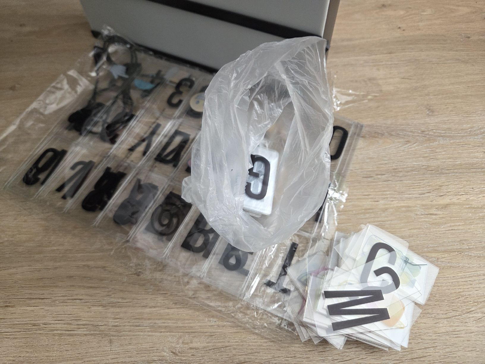 Tutte le decorazioni: LED Lichtbox mit Buchstaben – Usato da Heiden venduto da A1inaH 3