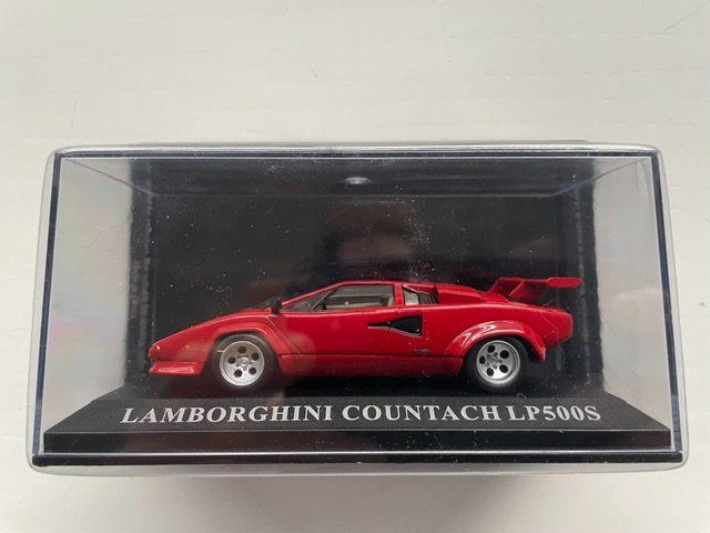 Lamborghini Modellini d'auto: Lamborghini Countach LP500 S , 1/43 – Nuovo e nell'imballaggio originale da Ursy venduto da DK8