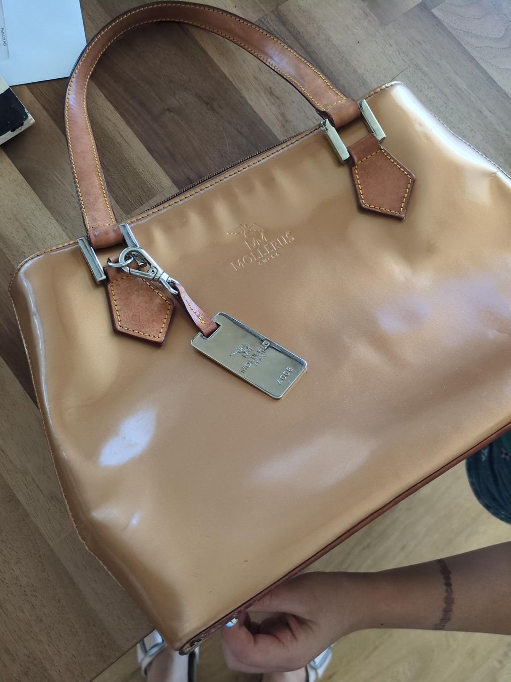 Maison Mollerus Borse da donna: Handtasche Maison Mollerus  – Usato da Ins venduto da Jacy1 2