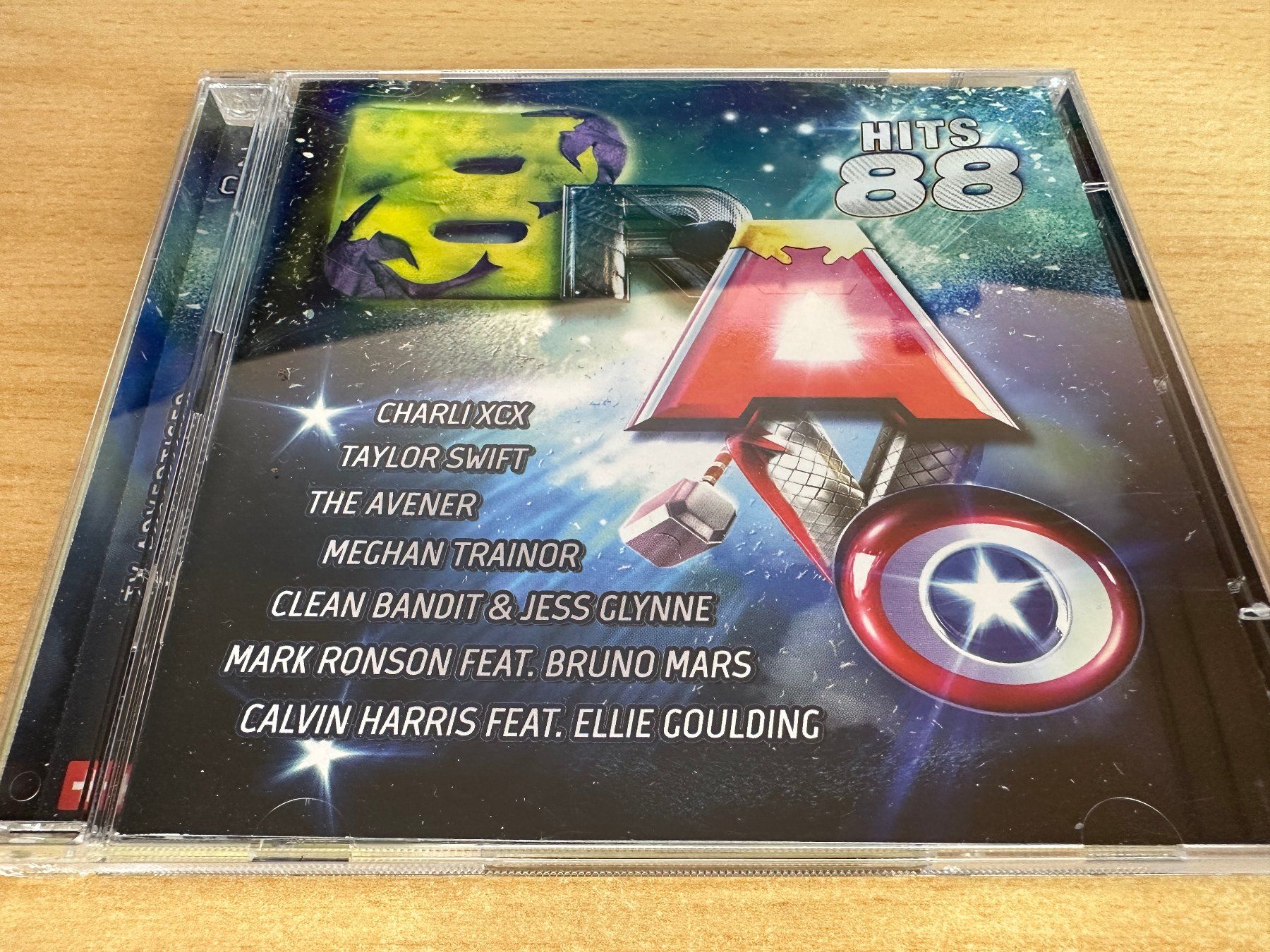 CD: Various – Bravo Hits 88 - 2 CD – Usato da Rikon im Tösstal venduto da Alpenmutz
