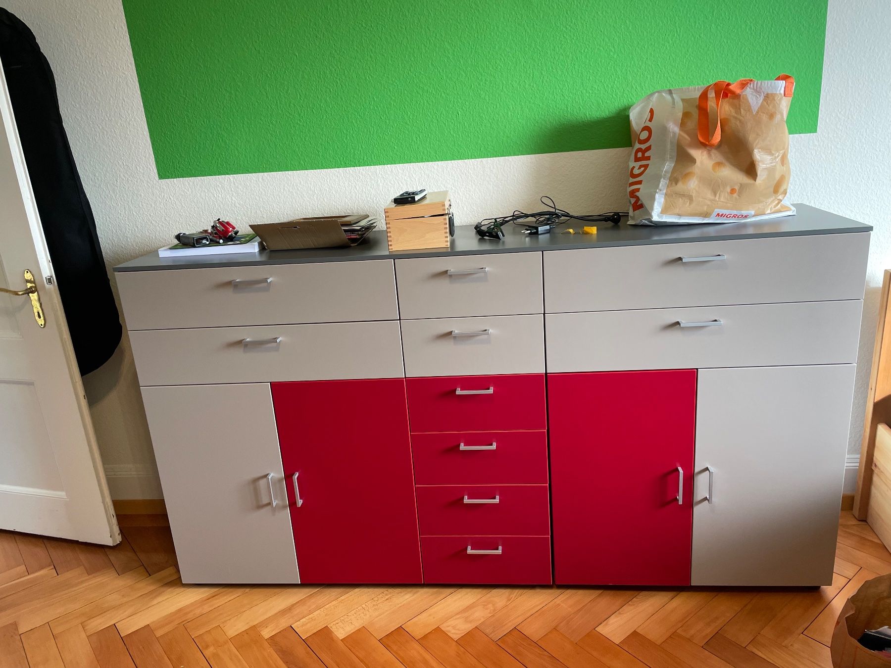Pfister Cassettiere: Sideboard mit viel Stauraum – Usato da Zürich venduto da migi03
