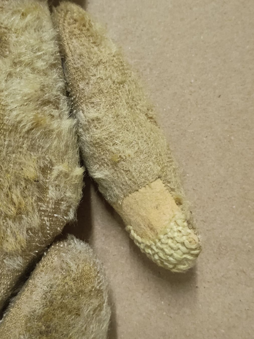 Jouets: Vintage Teddybär  – Défectueux à Kirchlindach par Chantalone 6