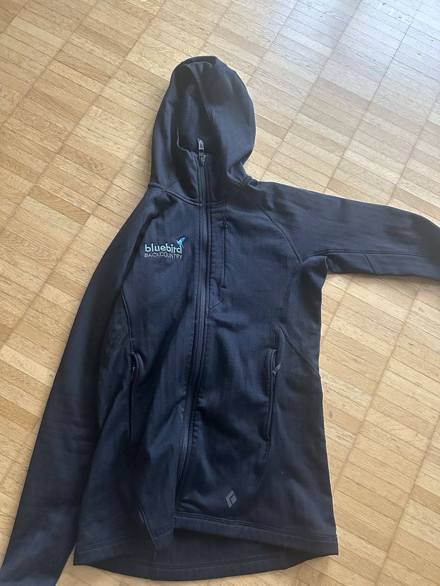 Pullover & Sweatshirts: Black Diamond hoodie – Gebraucht aus Zug von abe_6llp