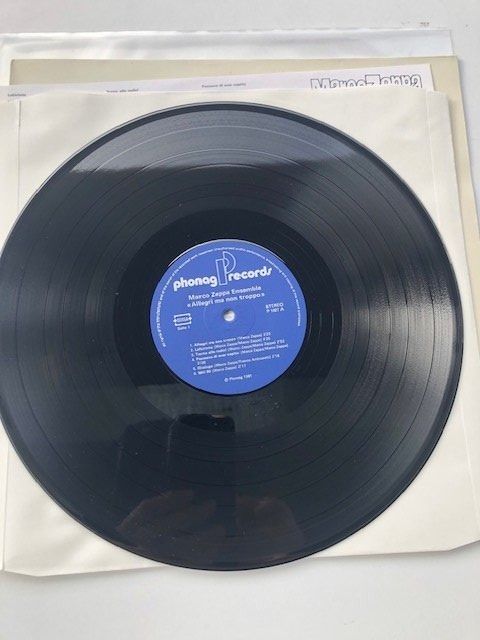 Dischi in vinile: Marco Zappa – Usato da Aarwangen venduto da Jukebox3 8