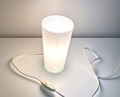Tischlampe weiss neu