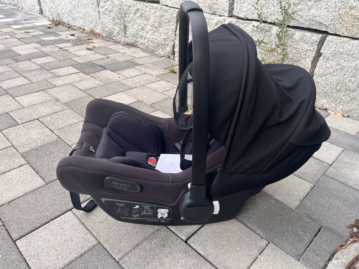 Bugaboo Seggiolini per auto: Bugaboo Nuna Babyschale Set schwarz – Usato da Buchberg venduto da Swissy87 3