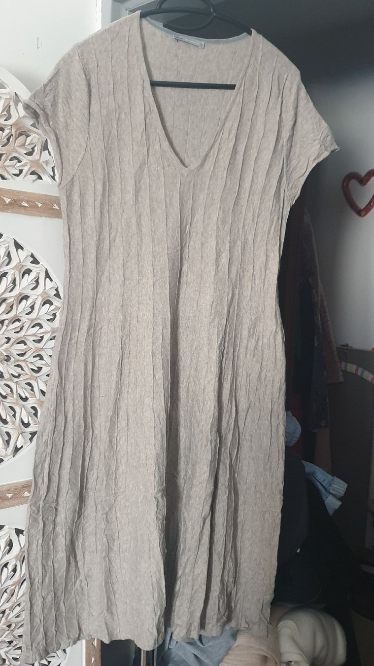 Nile Vestiti: NILE schönes leichtes Strickkleid Gr. M – Nuovo (secondo la descrizione) da Frenkendorf venduto da Moon111
