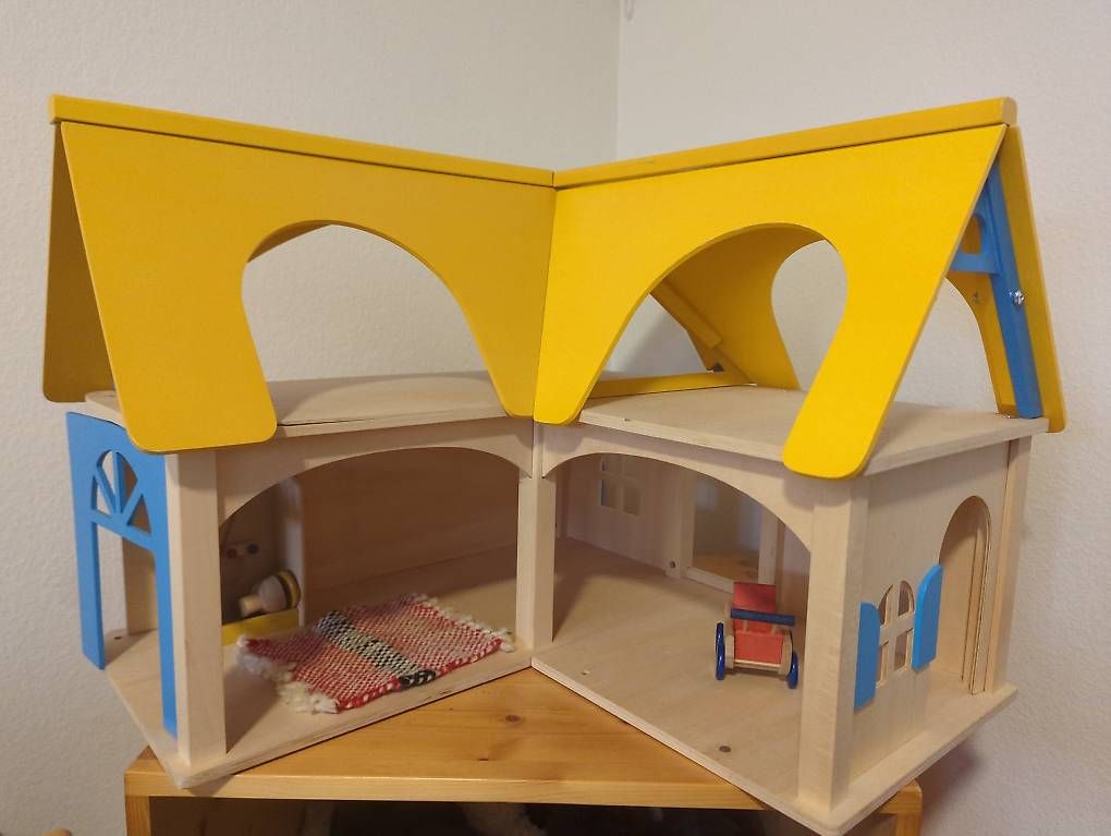 Puppenhäuser & -möbel: Puppenhaus  – Gebraucht aus Flaach von mer_bz5s 1