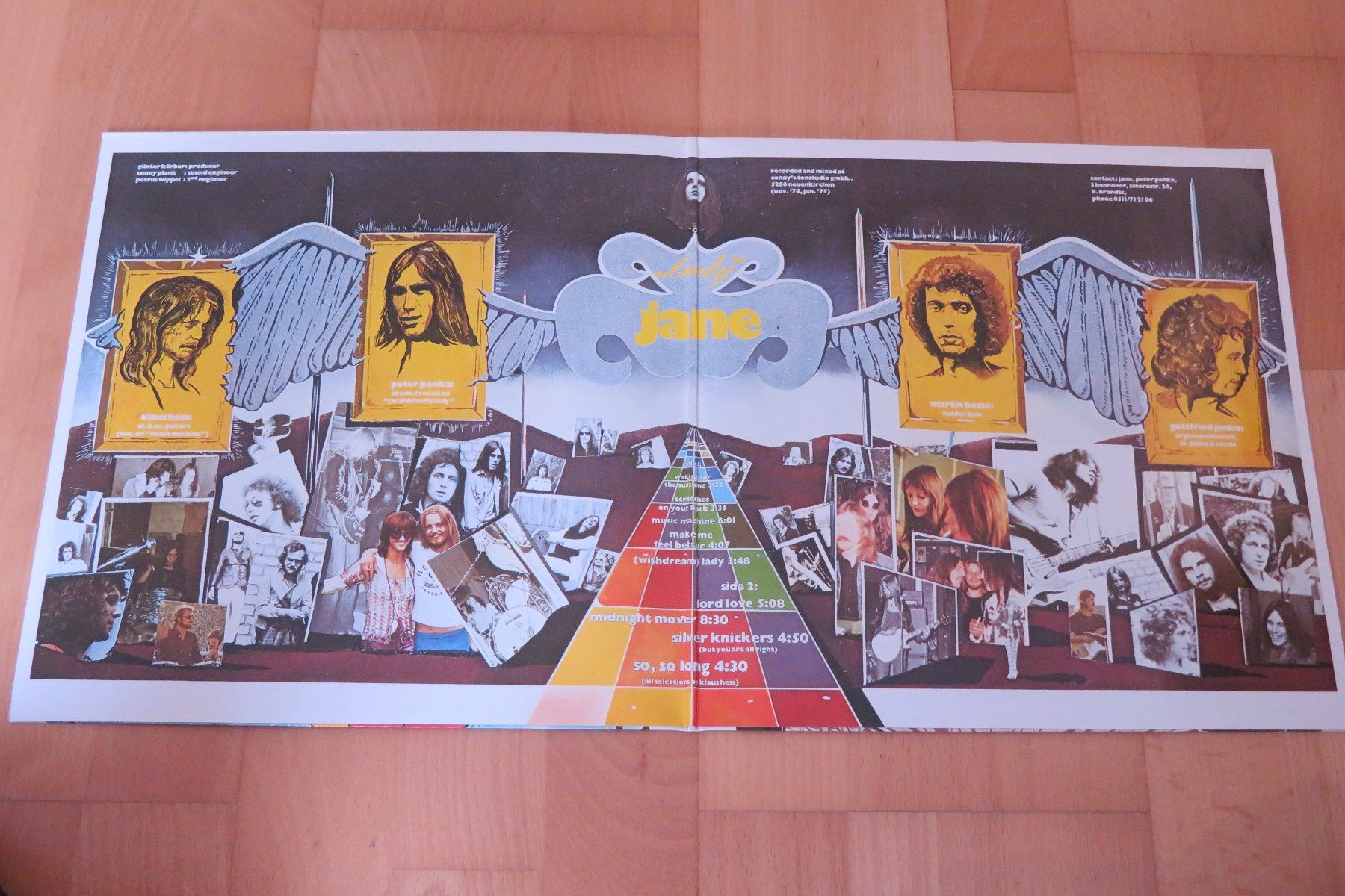 Dischi in vinile: Jane – Lady – Usato da Thun venduto da Karibu70 1