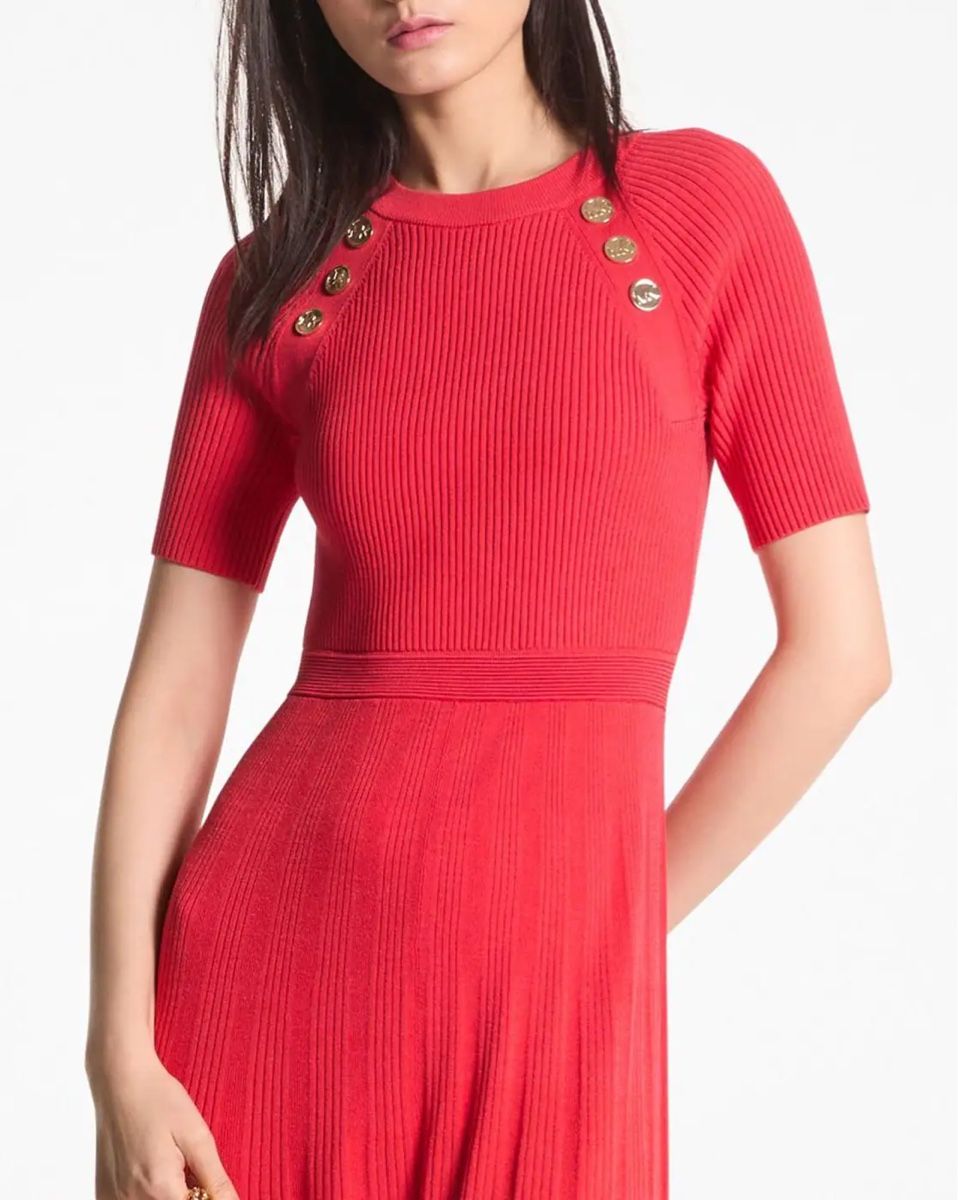 Michael Kors Kleider: Elegantes, Corales Strickkleid Grösse XS – Neu (gemäss Beschreibung) aus Spreitenbach von TheStyleAtelier 1