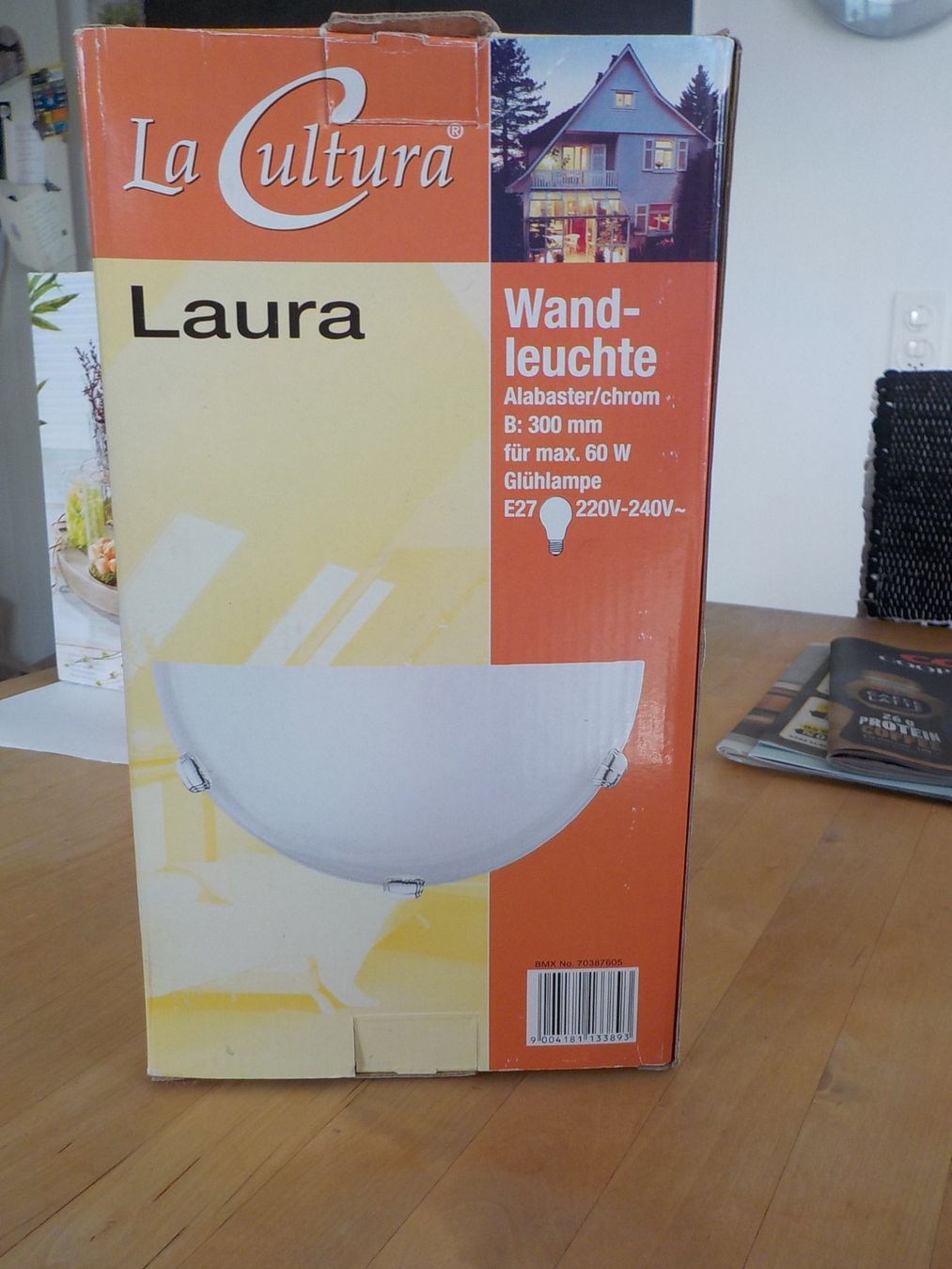 Lampade: Wandleuchte – Nuovo e nell'imballaggio originale da Montlingen venduto da Tasti
