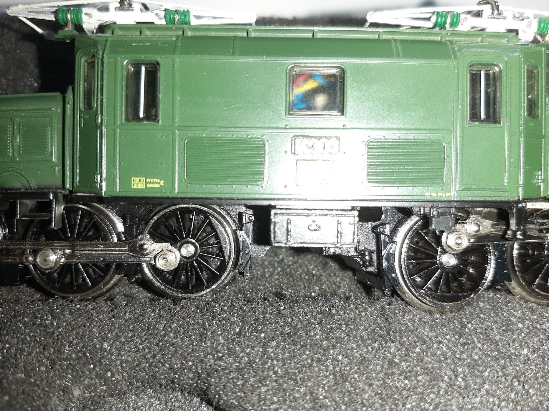 Märklin Modellini di ferrovie: MARKLIN HAMO 14303 – Usato da Avully venduto da RIVALIS 1