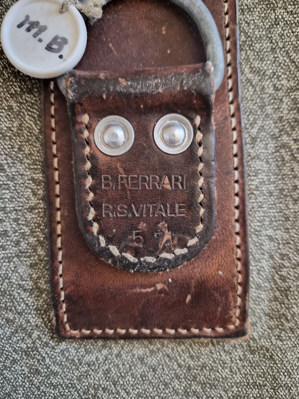 Schweizer Armee Zaini: Sac militaire vintage  – Usato da La Joux FR venduto da car_ck96 4
