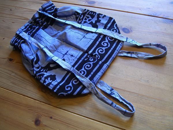 Rucksäcke: neuer Beutel/Rucksack,Batik,gefüttert – Neu (gemäss Beschreibung) aus Winterthur von Gaia 3