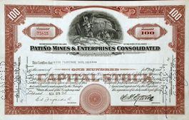 Patino Mines & Enterprises Consolidated Inc. - 1948