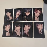 ateez ot8 pob photocards limited edition ( rare )