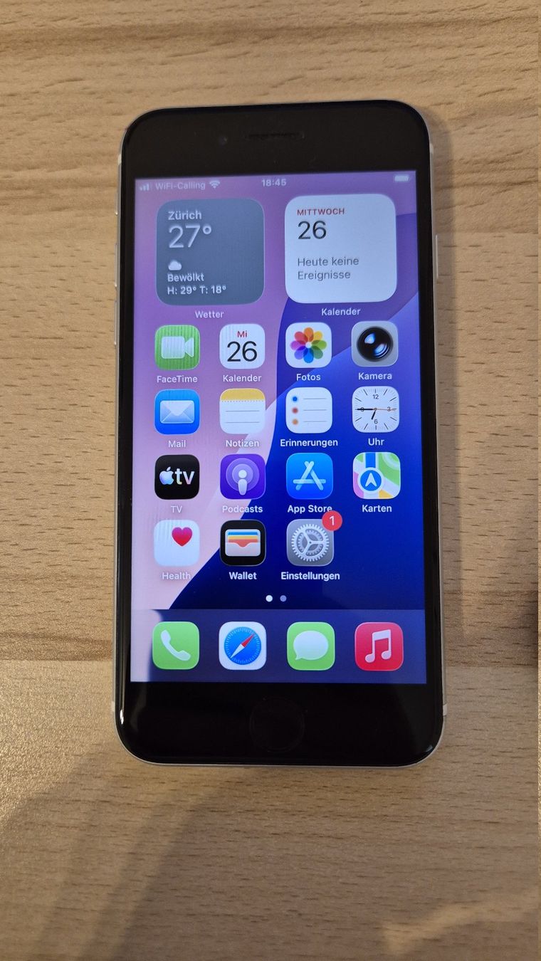 Apple Telefoni cellulari / Smartphones: iPhone SE 2020 64GB White 3034 – Usato da Münchenbuchsee venduto da MV_Solutions 1